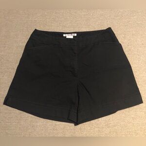 Nike Golf Ladies Shorts Black Size 8
